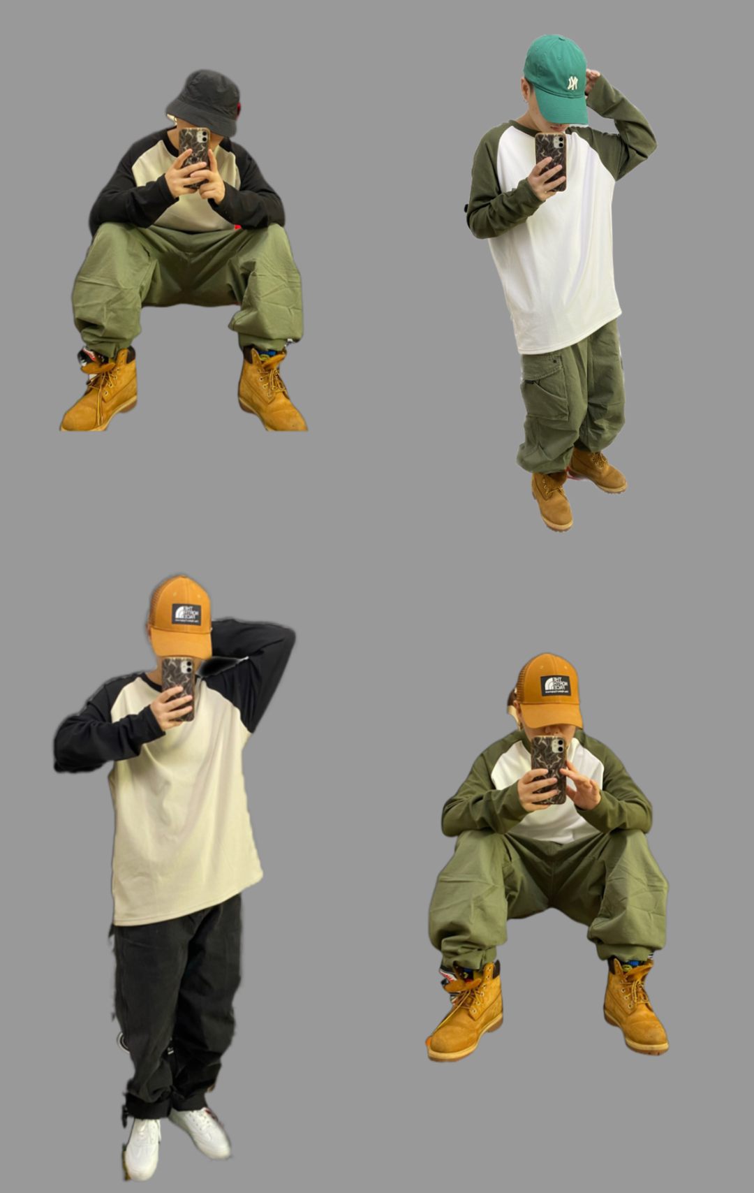 2024新款四季牛仔裤男装百搭裤子