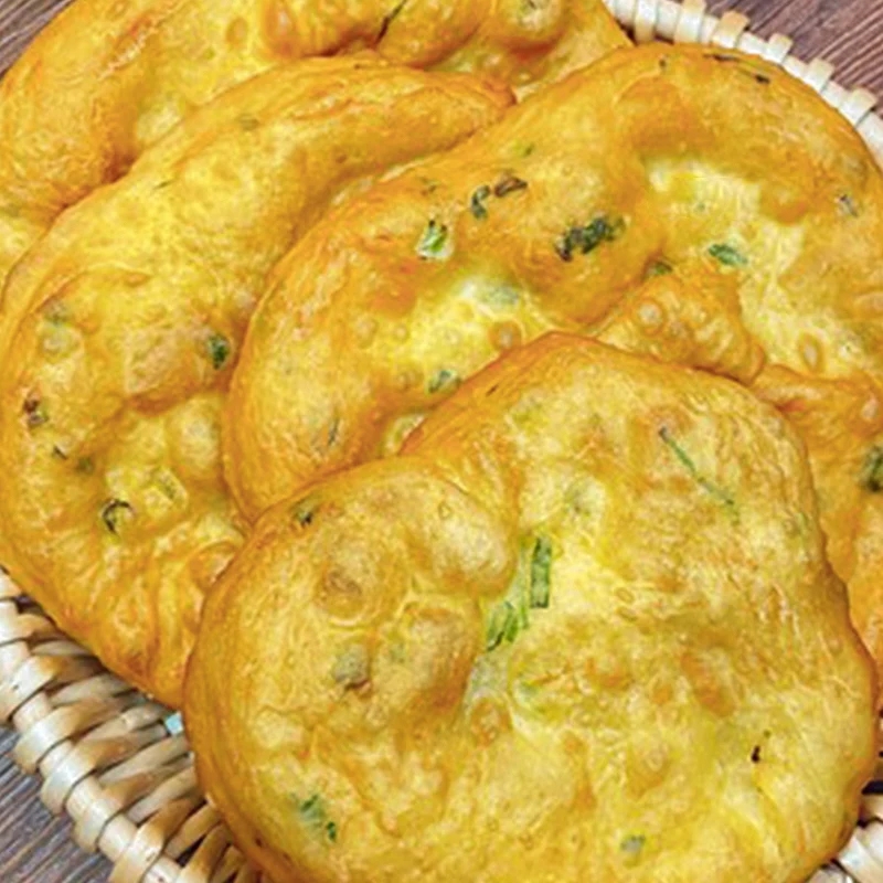 油饼，油疙瘩，加热即食，早餐方便食品河南传统特色美味手工美食