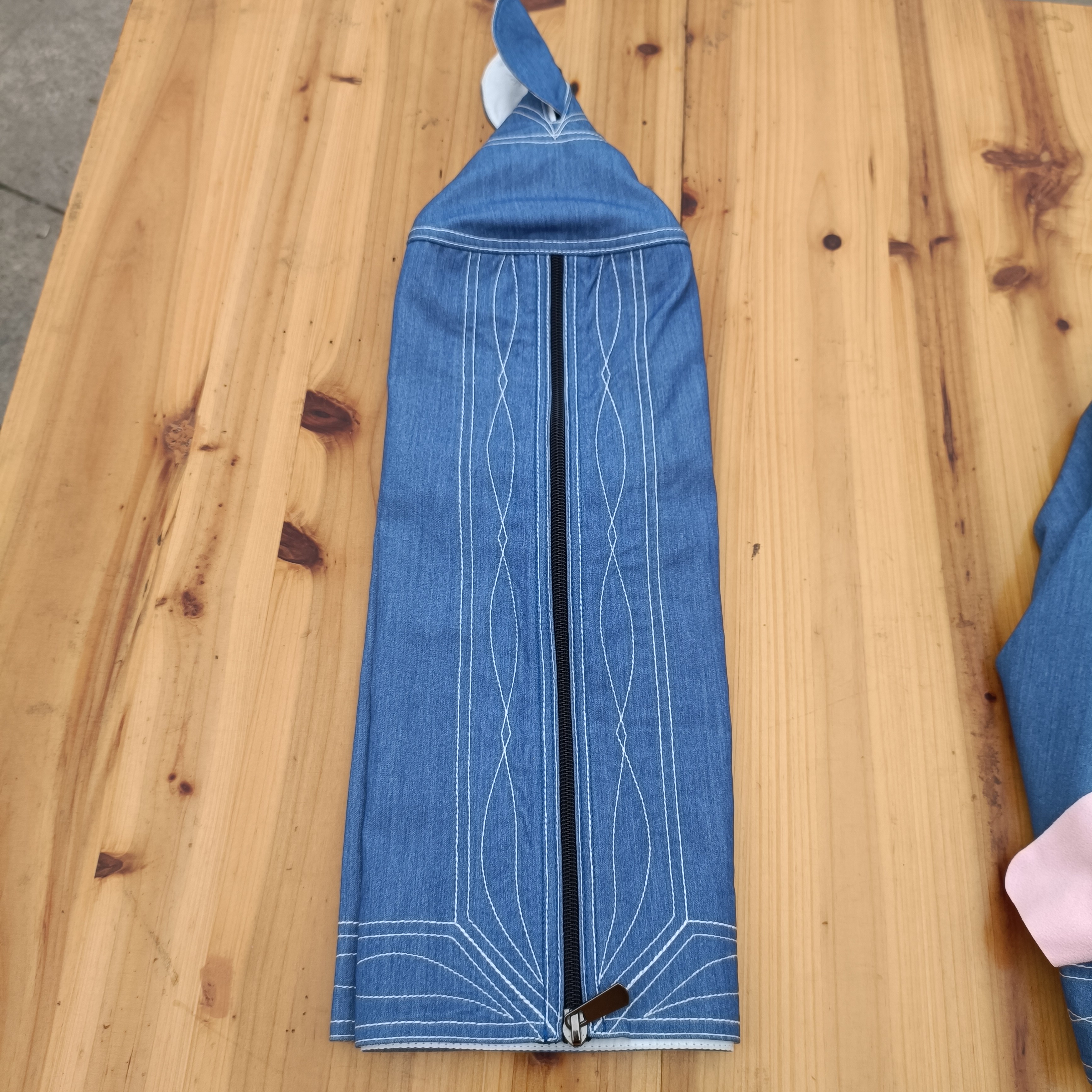 杂鸟笼衣（直径29.5笼身净高39）量身定做做款只合适这个规格浅灰色