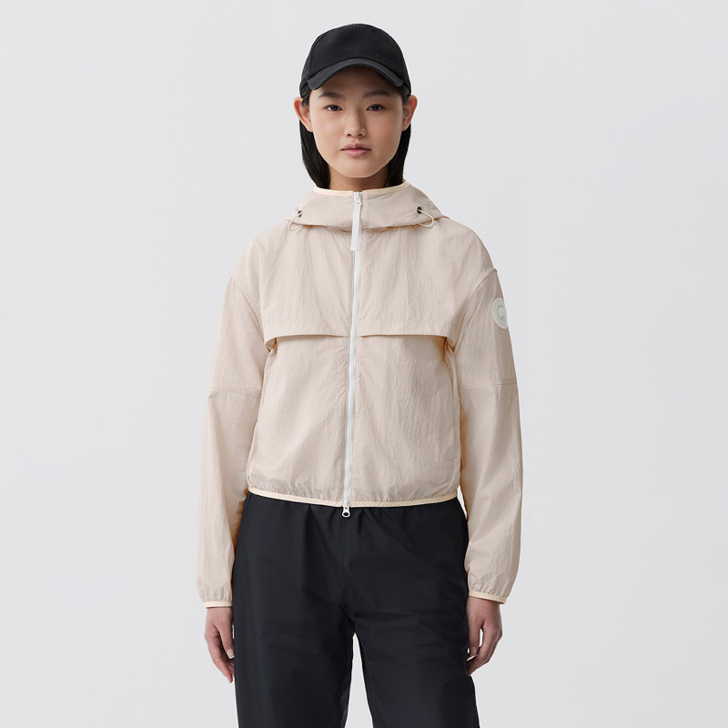 CANADA GOOSE加拿大鹅女士外套简约百搭连帽夹克女 5124677W14001