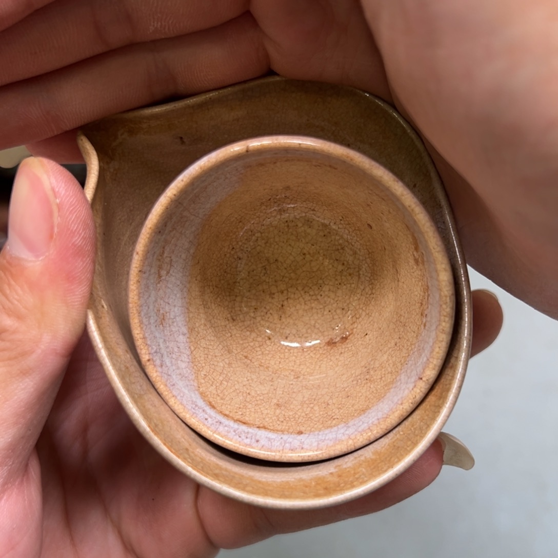 紫砂茶杯听****?大漂亮大漂亮