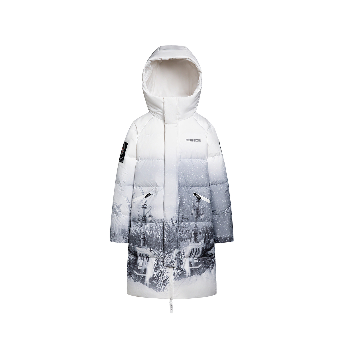 【尔滨系列】2024冬季新款儿童时尚羽绒服T40142590EB