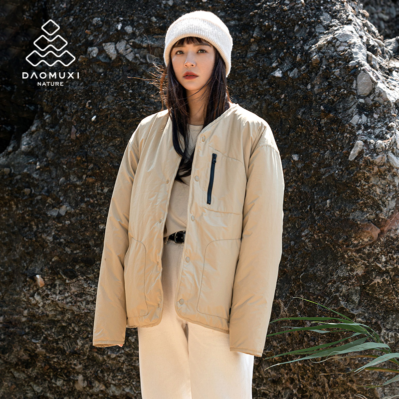 道木熙1007款道木熙山系轻户外羽绒服（双面）情侣休闲舒适时尚宽松