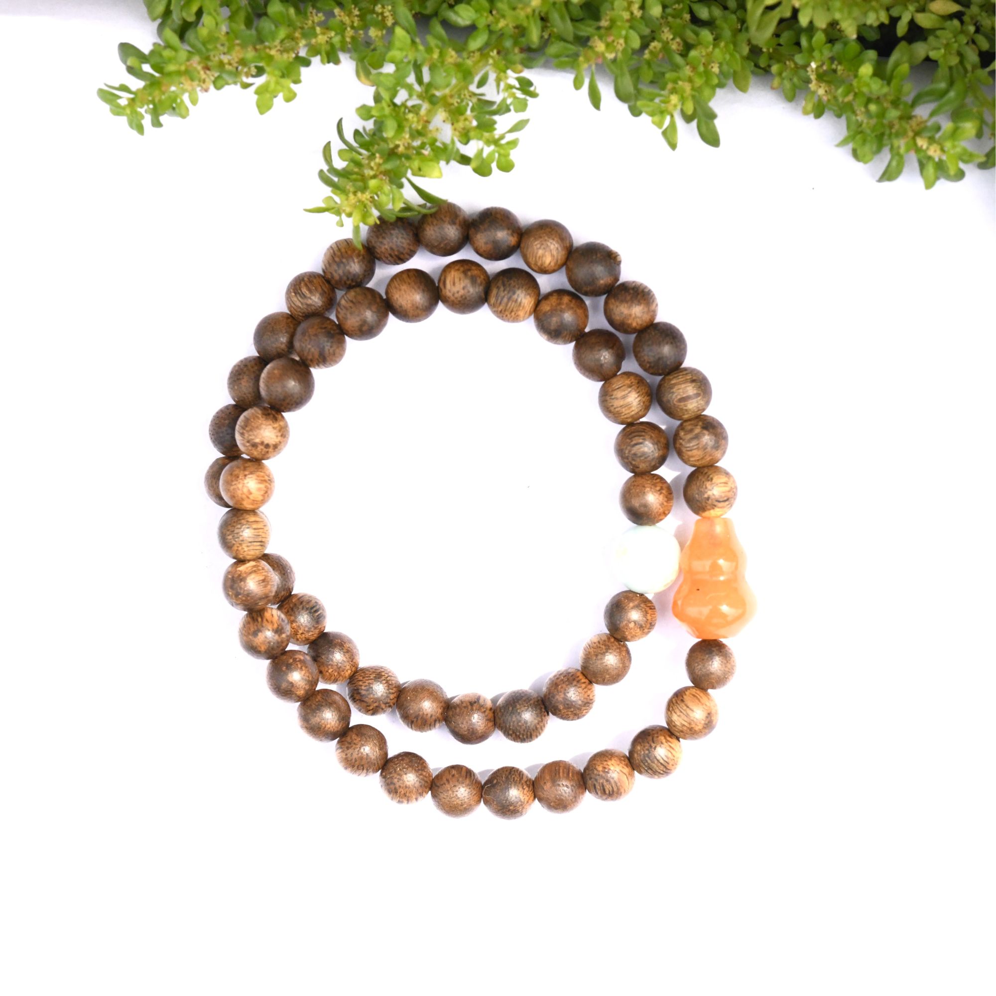 释华沉香奇楠2圈手串（多样发其一）