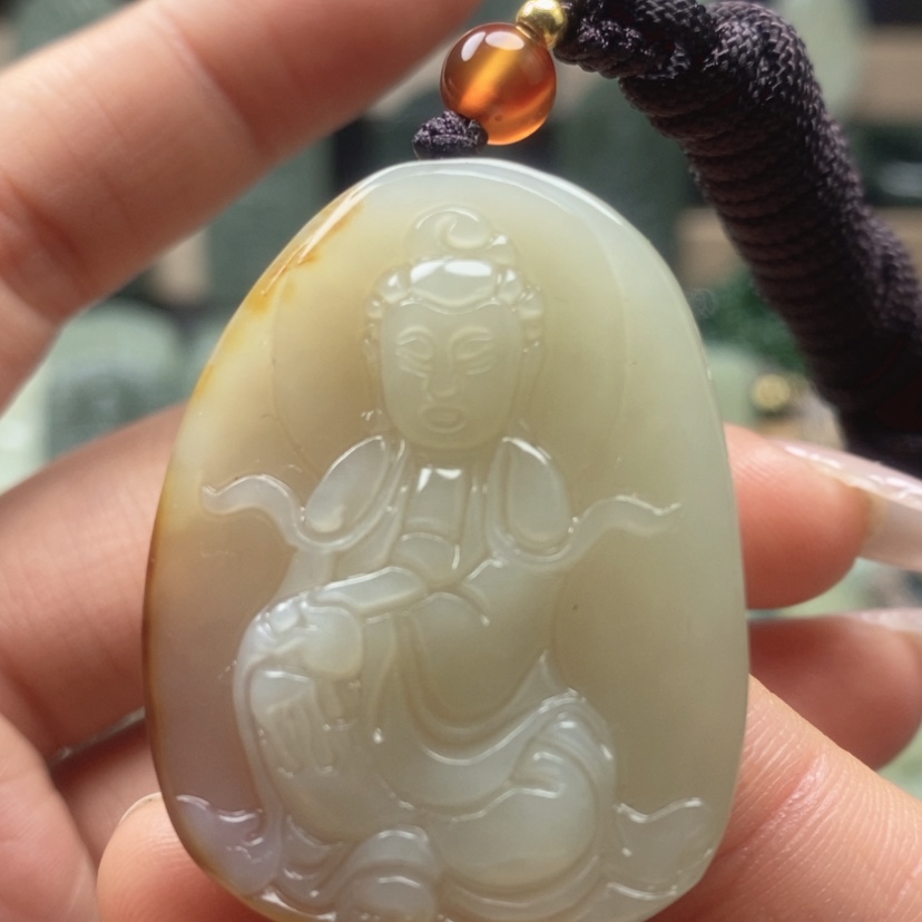 【闪购商品】和田玉颈饰未镶嵌