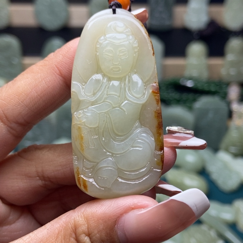 【闪购商品】和田玉颈饰未镶嵌