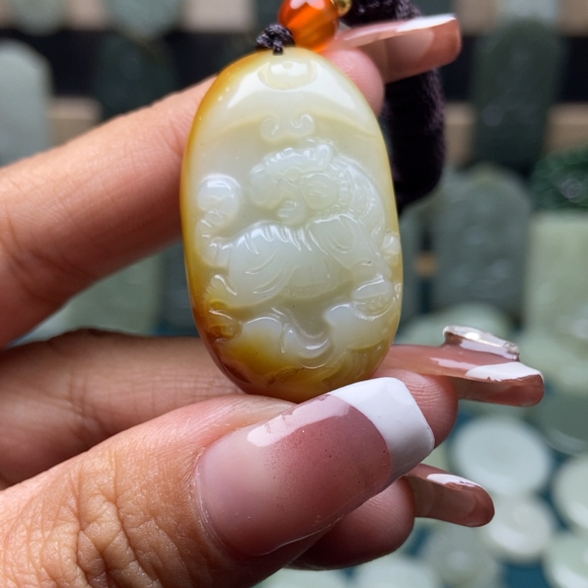 【闪购商品】和田玉颈饰未镶嵌