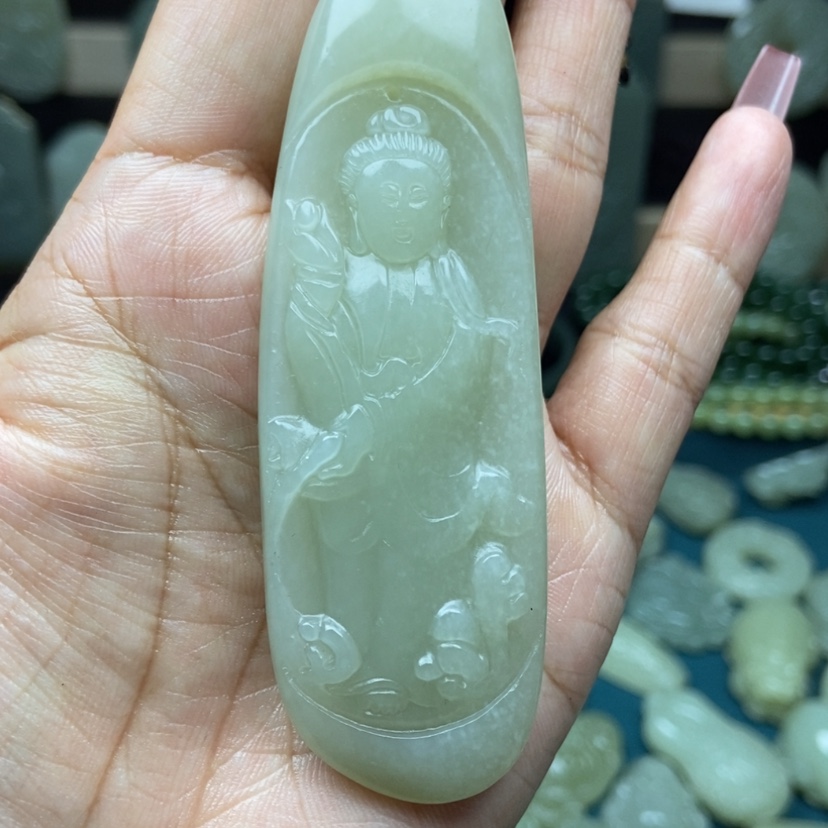 【闪购商品】和田玉颈饰未镶嵌