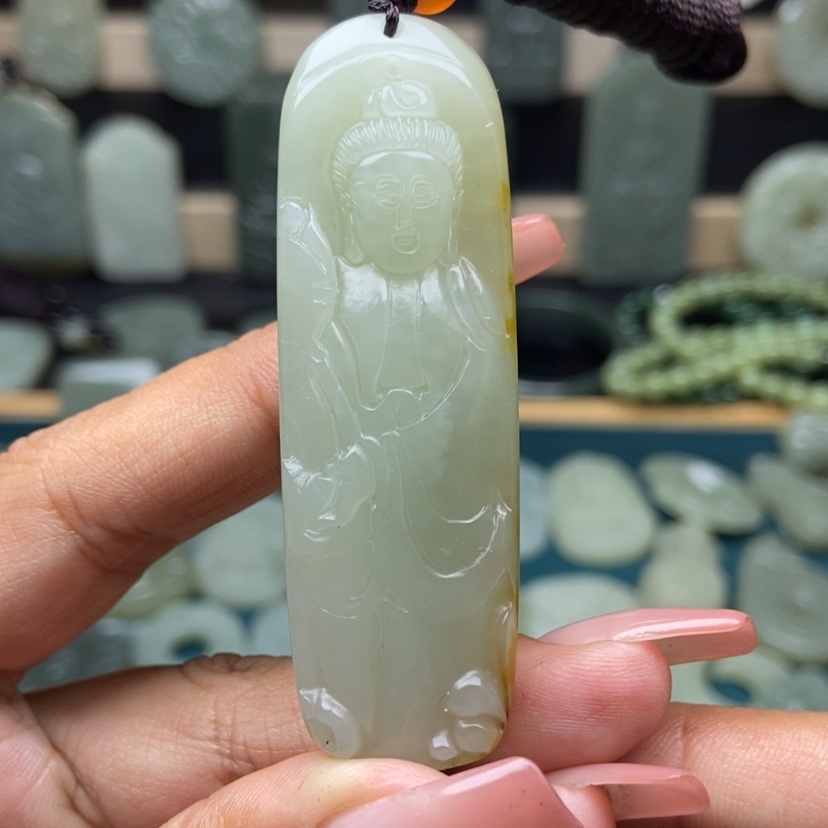 【闪购商品】和田玉颈饰未镶嵌