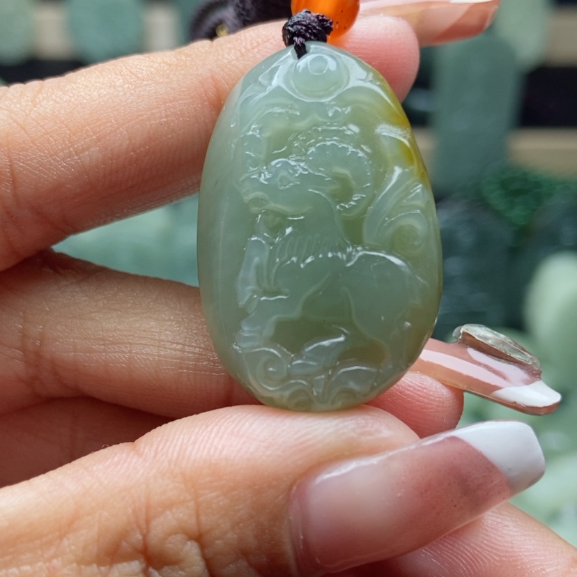 【闪购商品】和田玉颈饰未镶嵌