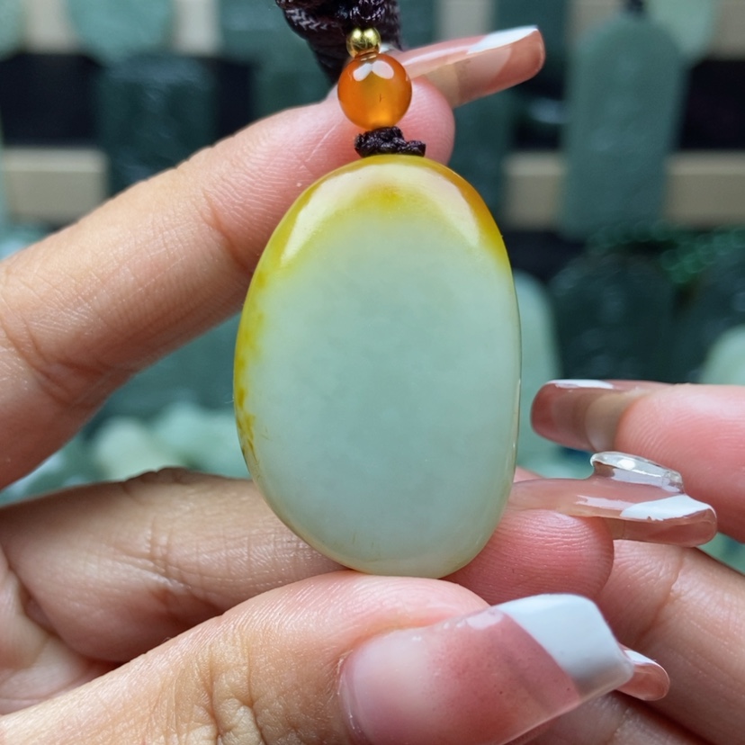 【闪购商品】和田玉颈饰未镶嵌