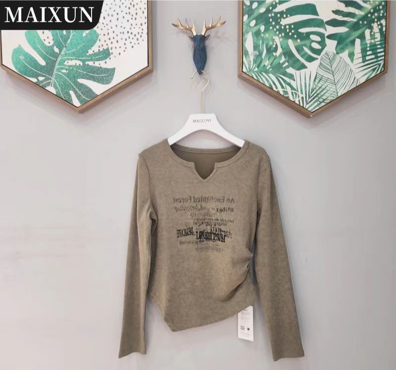 麦寻长袖T桖TXSGQ002