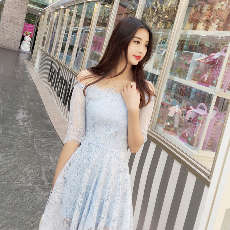 时尚女装连衣裙新款辣妹