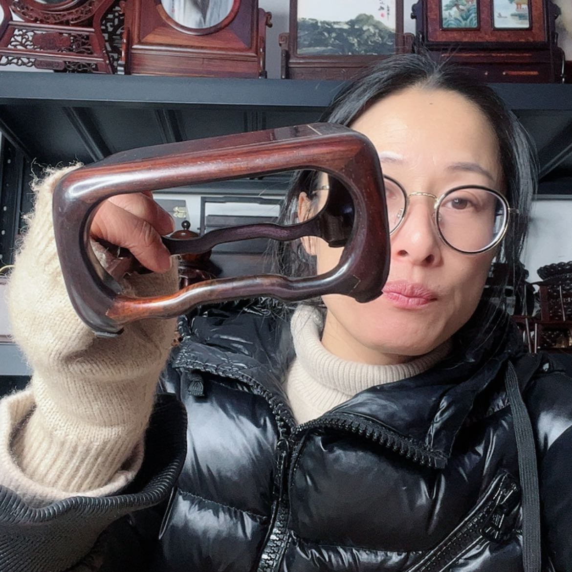 【闪购商品】紫砂?***运红木