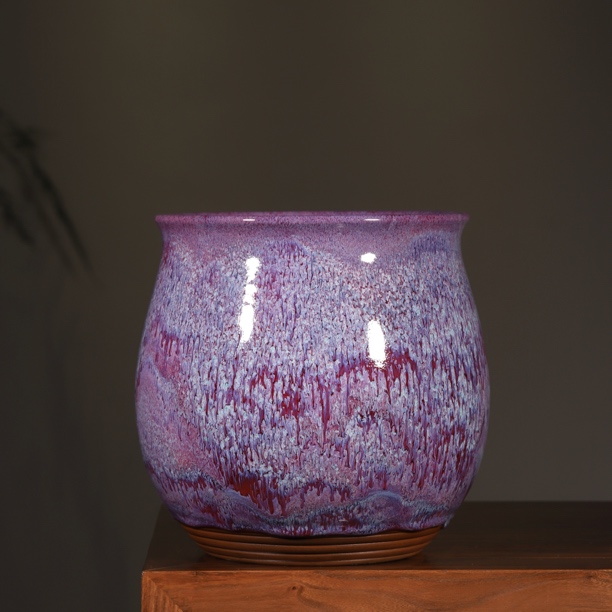 晋晓红煤窑煤烧玉兰尊