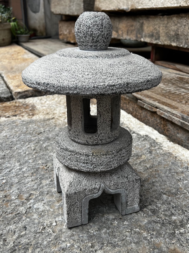 天然青石石灯笼地灯石灯笼中式小型过滤茶道商用家用花园造景灯
