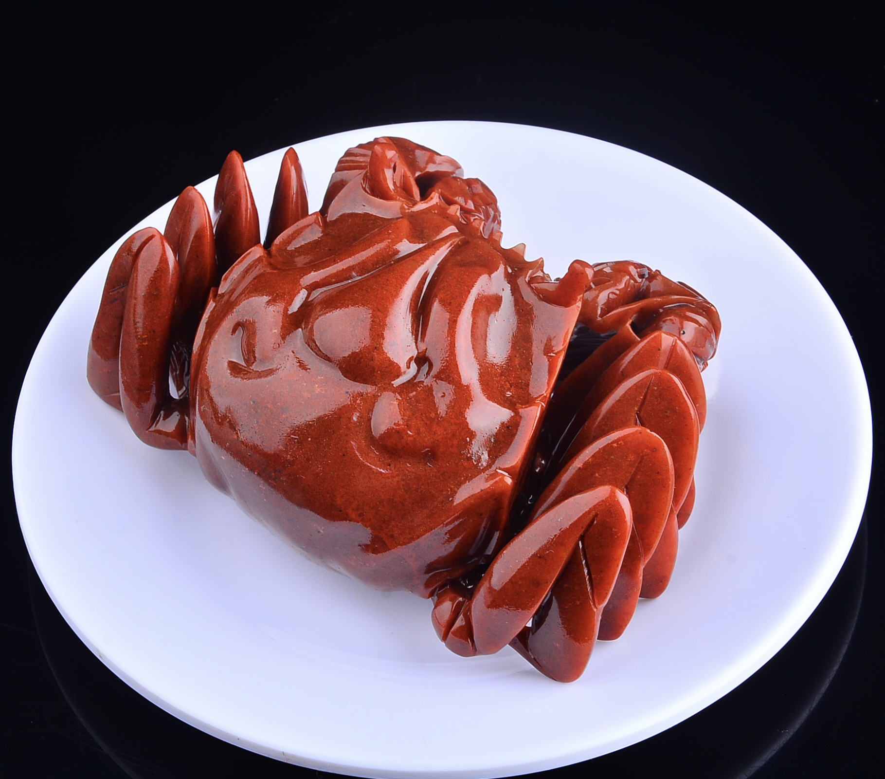 纯手工雕刻的作品