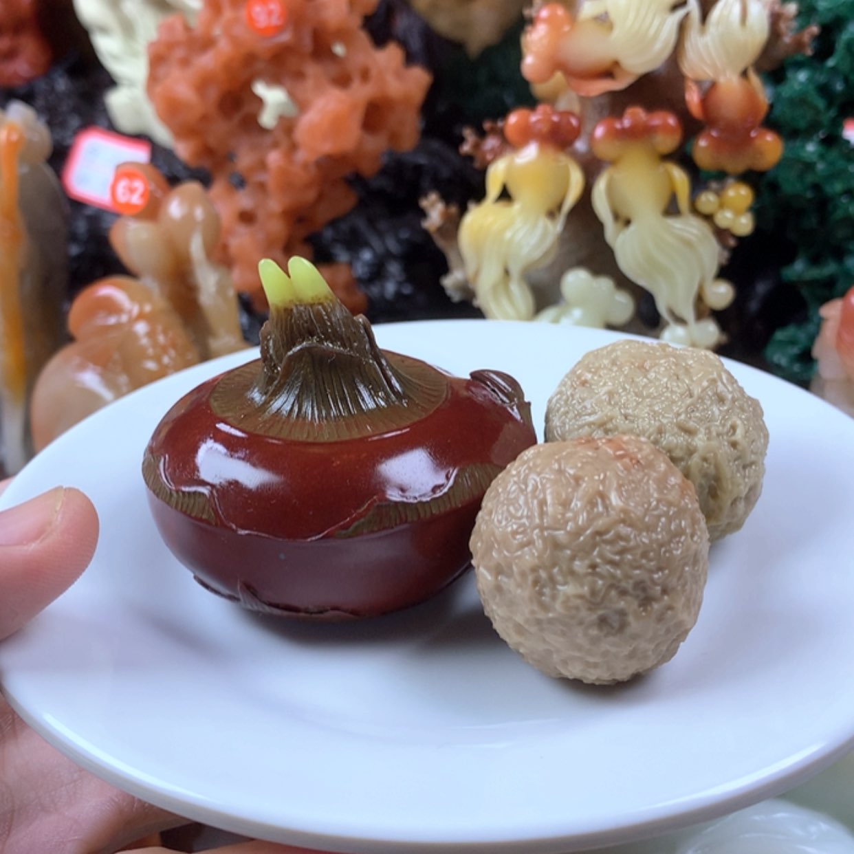 【闪购商品】寿山石用****3寿山石纯手工雕刻