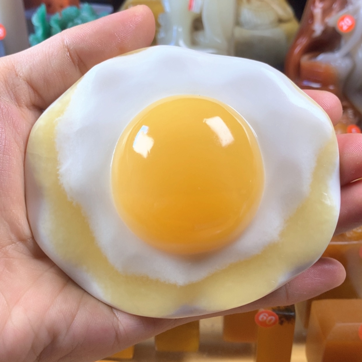【闪购商品】印尼石纯手工雕刻