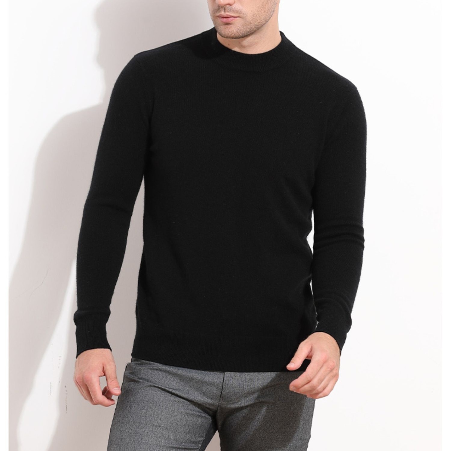 山羊绒男宝经典款六色克重278—290克