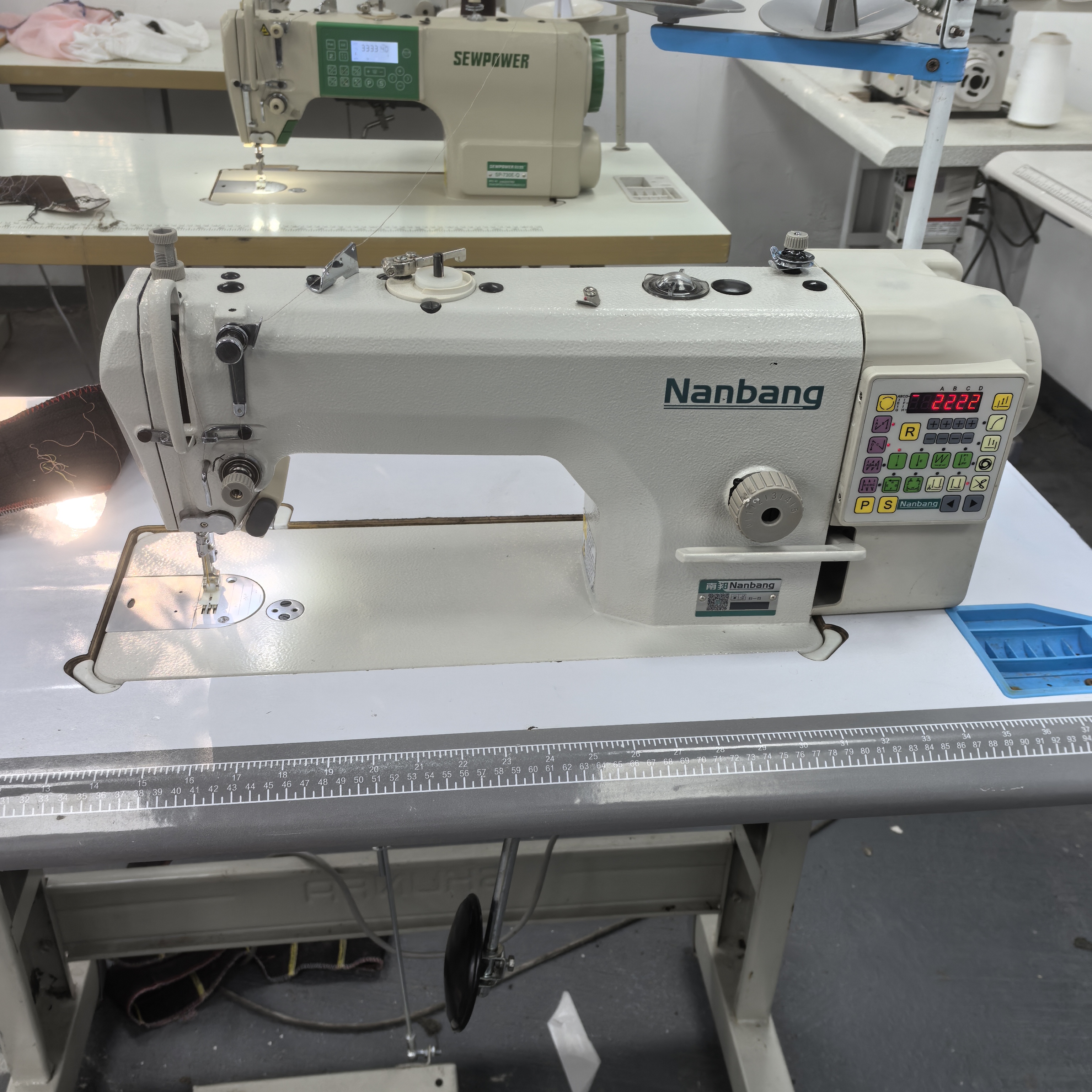 机械设备南邦电脑平车