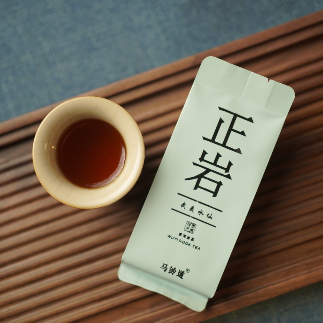 【幔亭峰•正岩水仙】正岩武夷岩茶高档浓花香型礼盒装