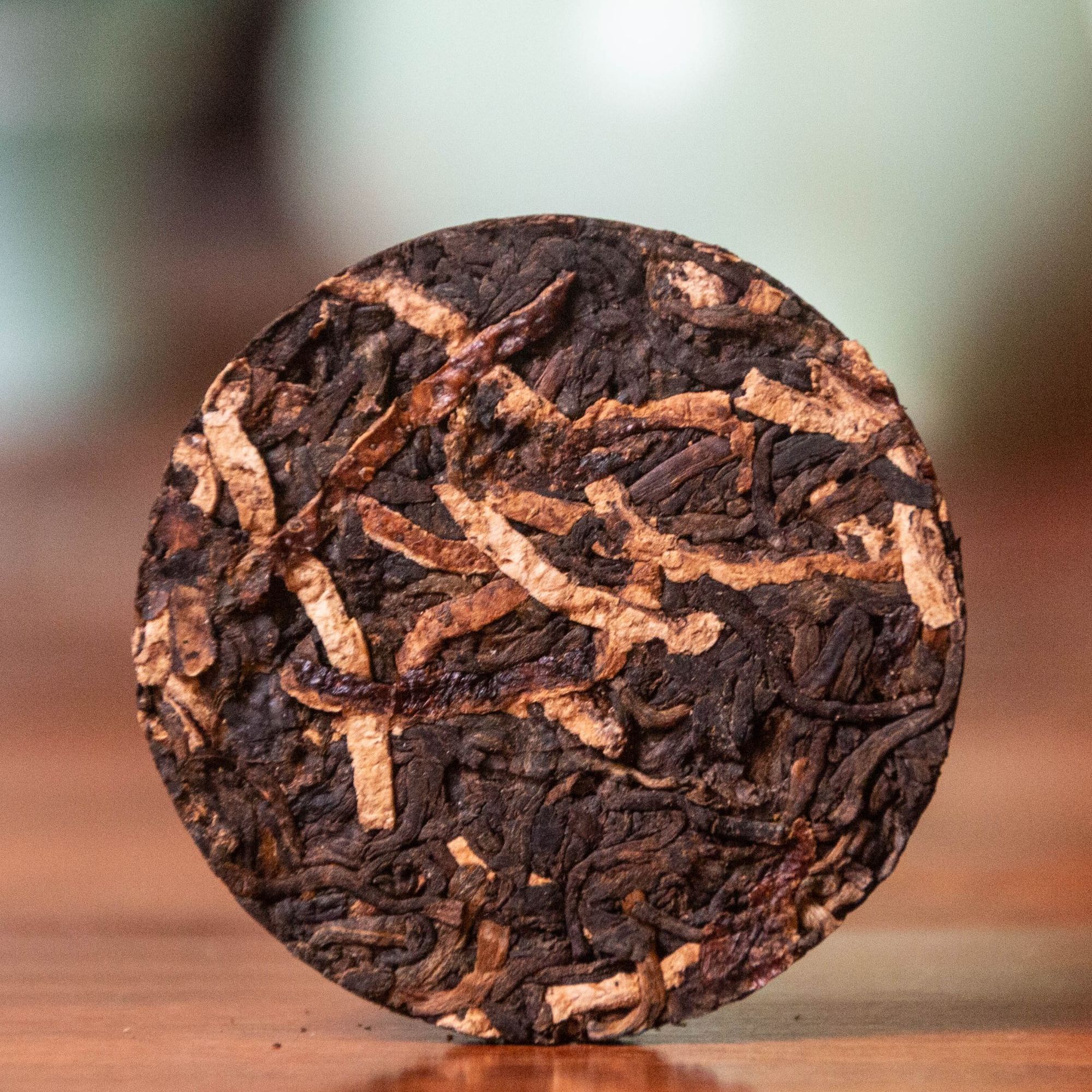 【陈皮普洱小玉饼】10年茶坑陈皮丝+10年布朗山古树熟普 送礼收藏