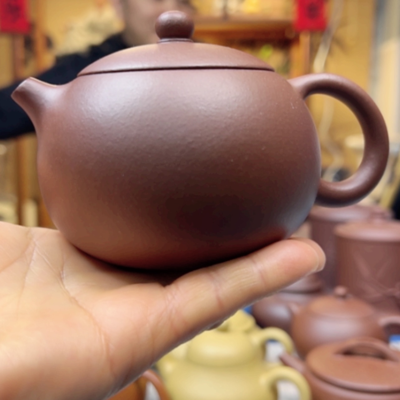 【闪购商品】底槽青茶壶小*哥240大西施