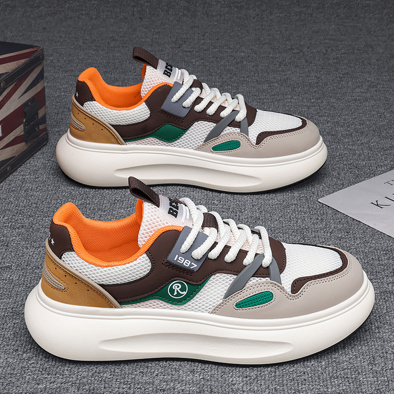 男鞋网面运动鞋网鞋透气舒适休闲鞋男士潮鞋百搭