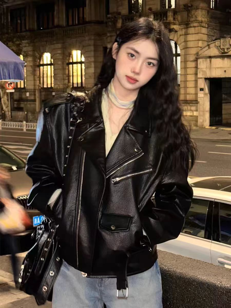 【妲己家】精品女款外套款式（以直播间实物为准）显瘦黑色