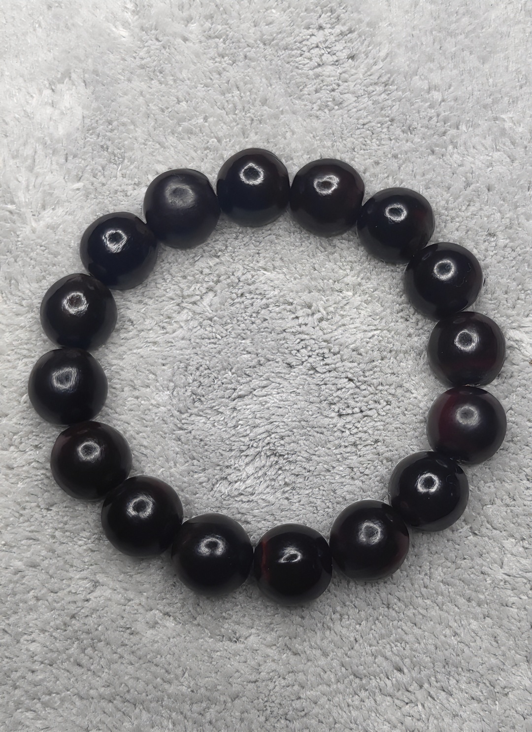 无患子毕业珍藏级手串现做款封存四年左右陈化老料能玉化能开片