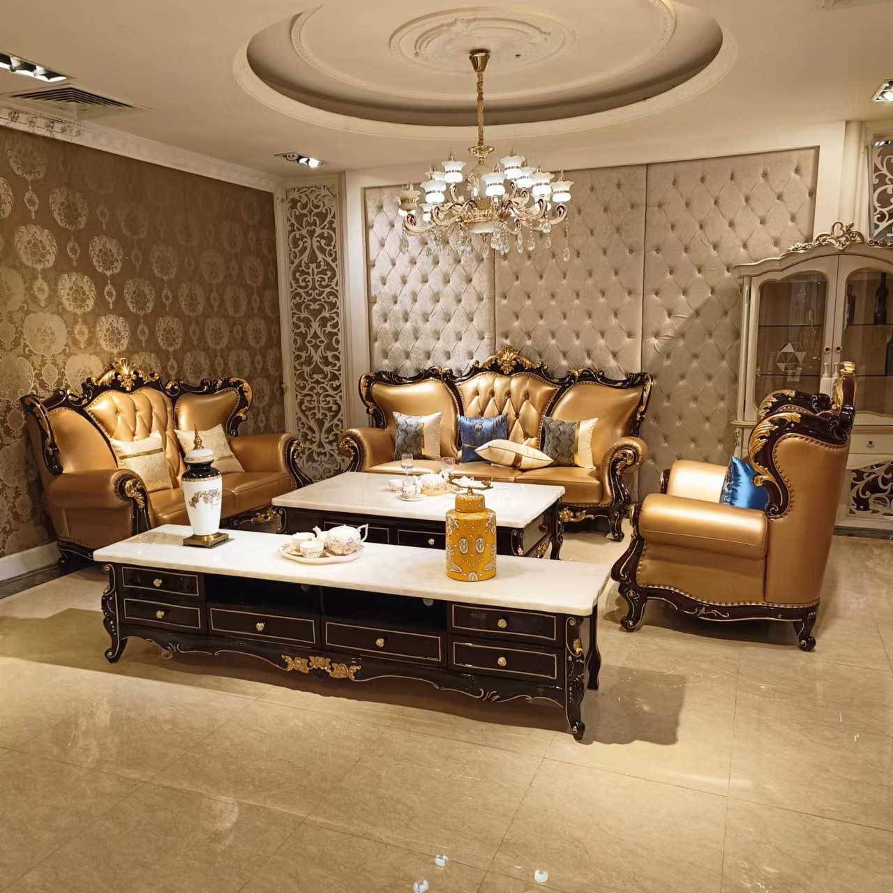 YM199沙发1+2+3单110*100*130双178*100*130三240*100*133别墅   