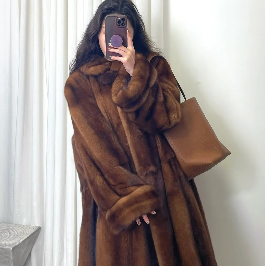 时尚大气贵妇款秋冬装