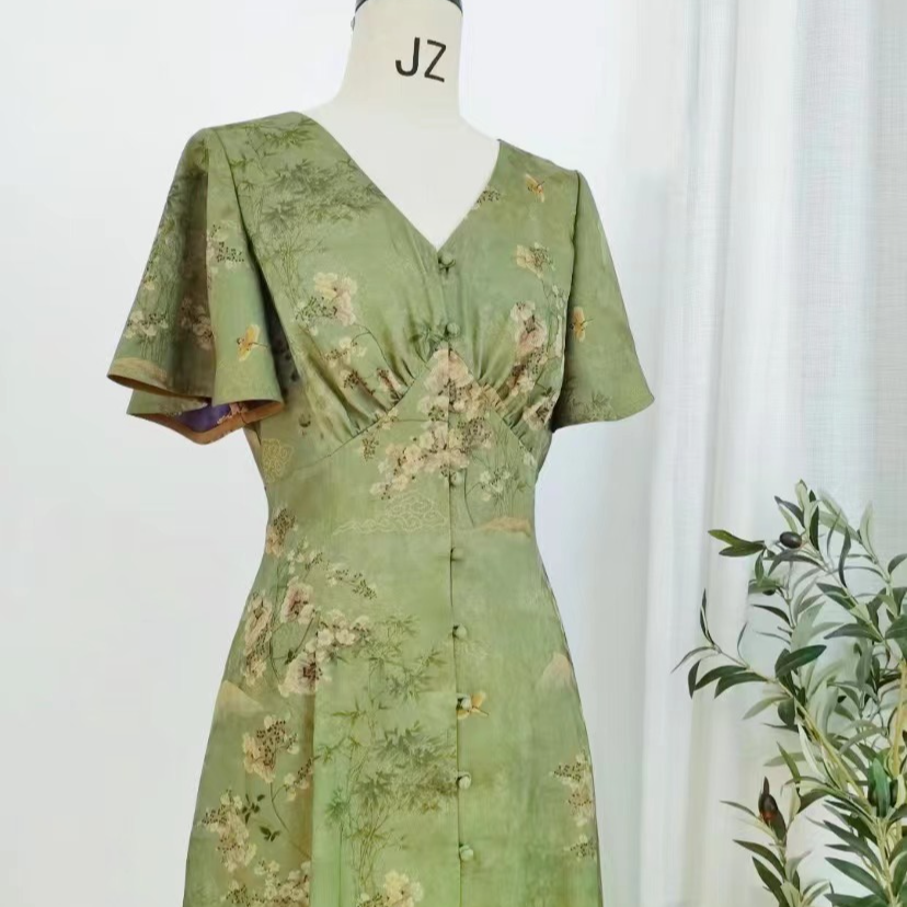 时尚气质桑蚕丝女装