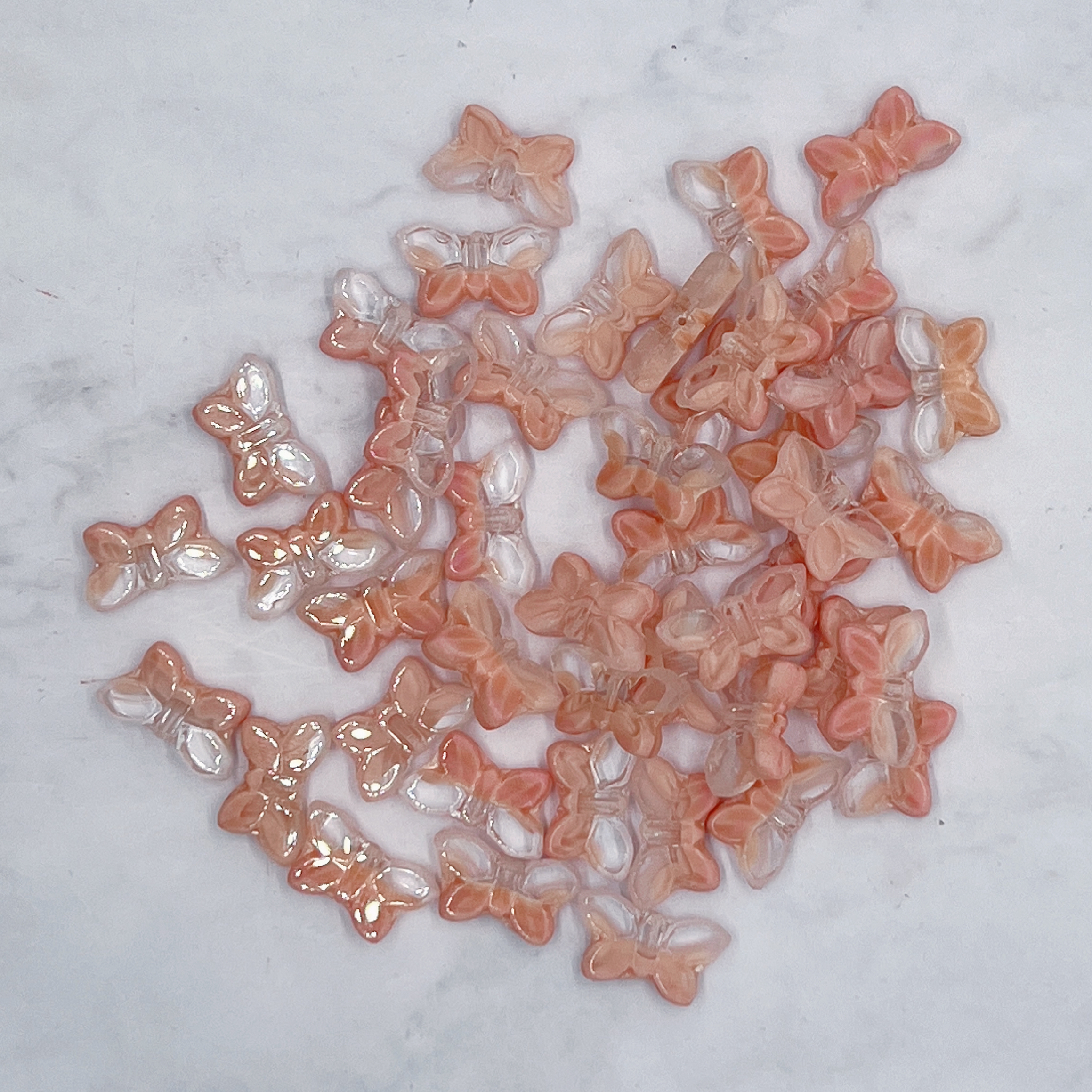 捷克玻璃直播链接 51-100号捷克 华子 米珠 古董珠 配件