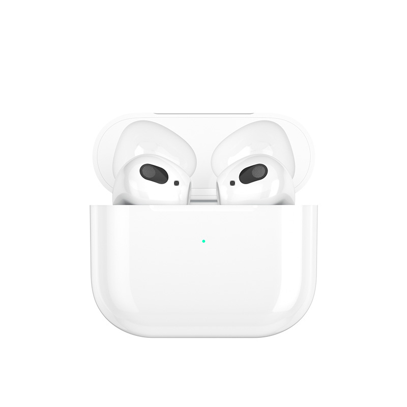 适用苹果蓝牙耳机无线iphone14华强北降噪13原封四代新款2023