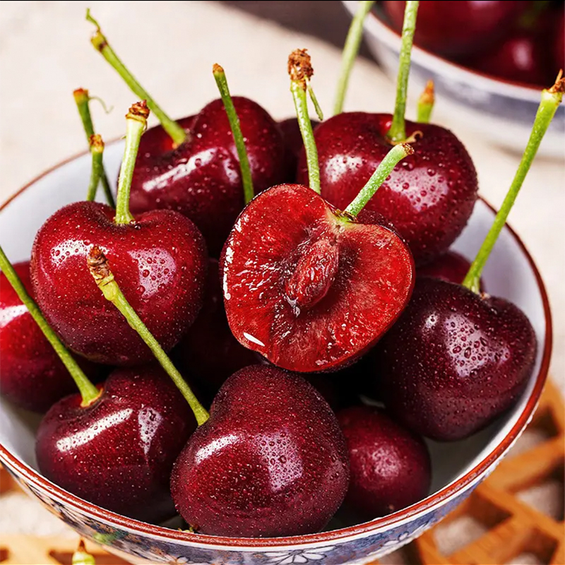 【l老何严选】都乐  阿雅娜智利空运车厘子J-5J 5斤装（内附果径卡）