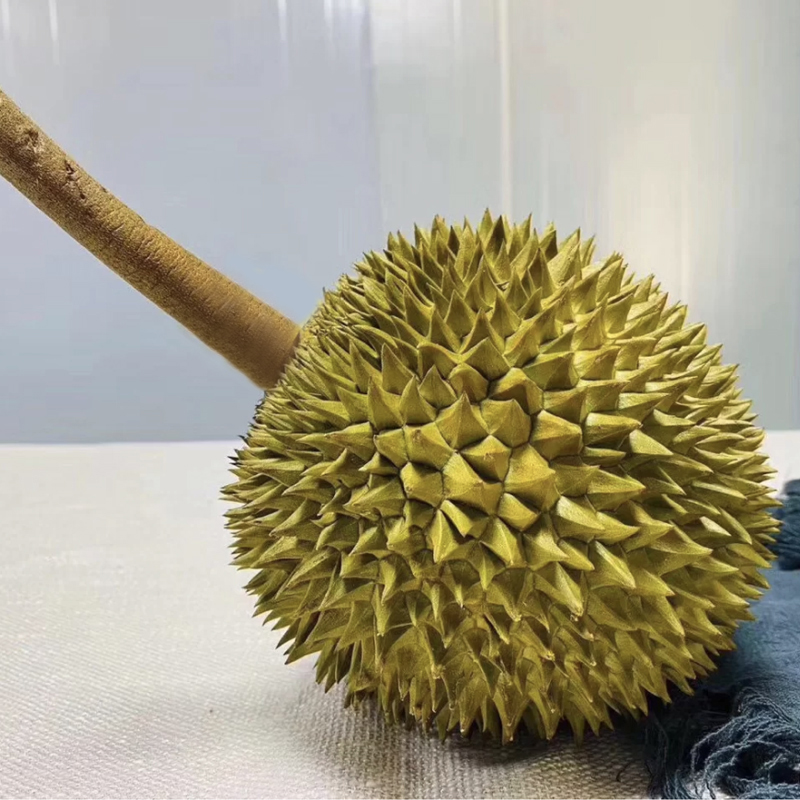 【哈拉秀严选】泰国树熟长柄榴莲2-11斤整个带壳  核大