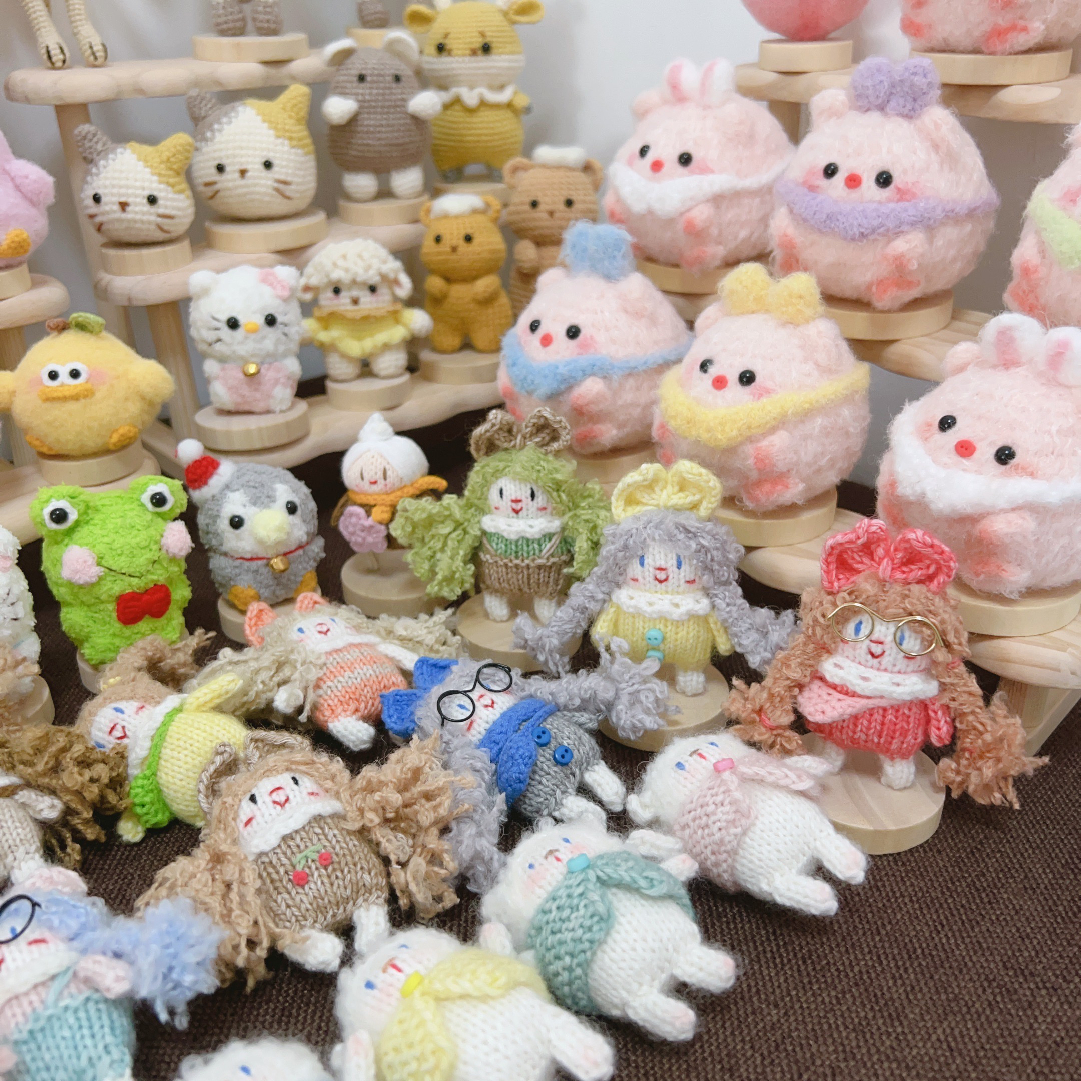 Ying手工毛线钩织成品可爱礼物