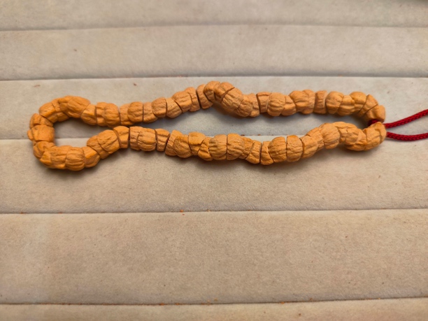 百香籽大肠单圈柏香籽手串大肠尺寸随机