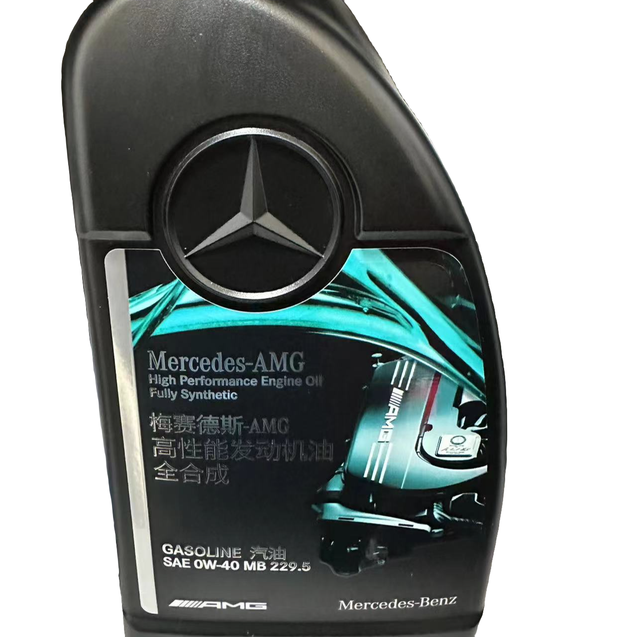 梅赛德斯-奔驰AMG高性能发动机油0W-40