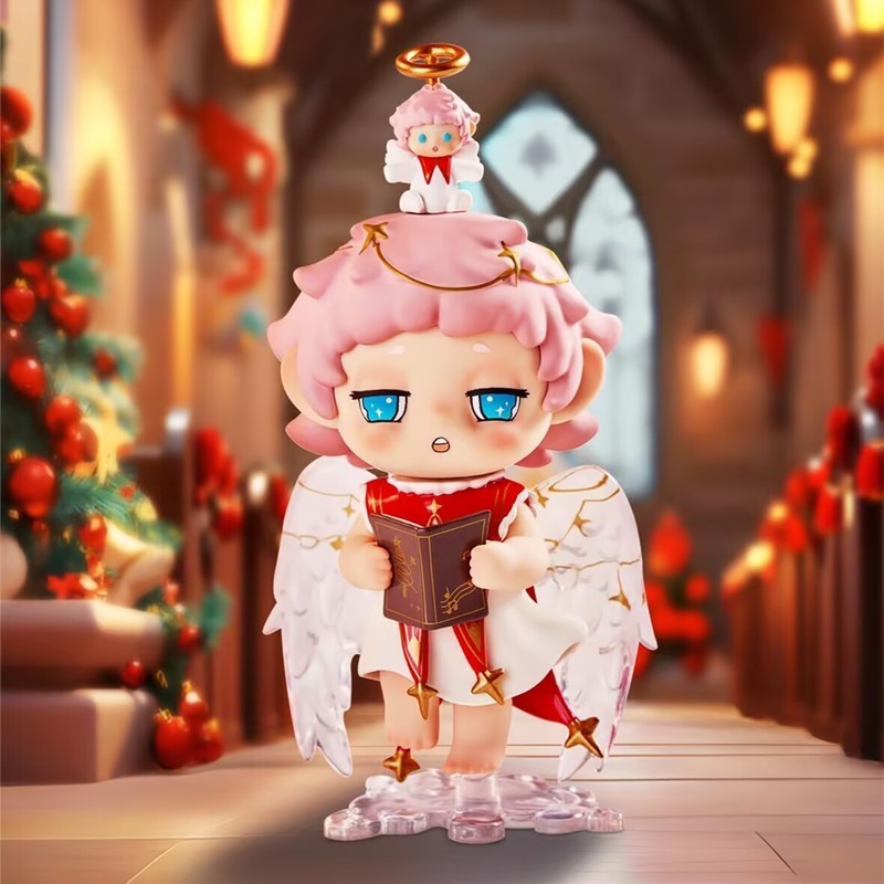 发芽圣诞二代雪国小夜曲盲盒可爱摆件玩具公仔礼物