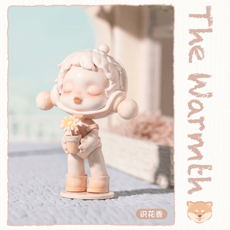 正品skullpanda 温度系列潮玩手办摆件盲盒礼物