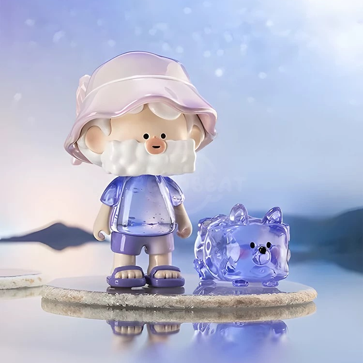 OHO二代大叔GALAXY星空系列盲盒手办潮玩摆件生日礼物