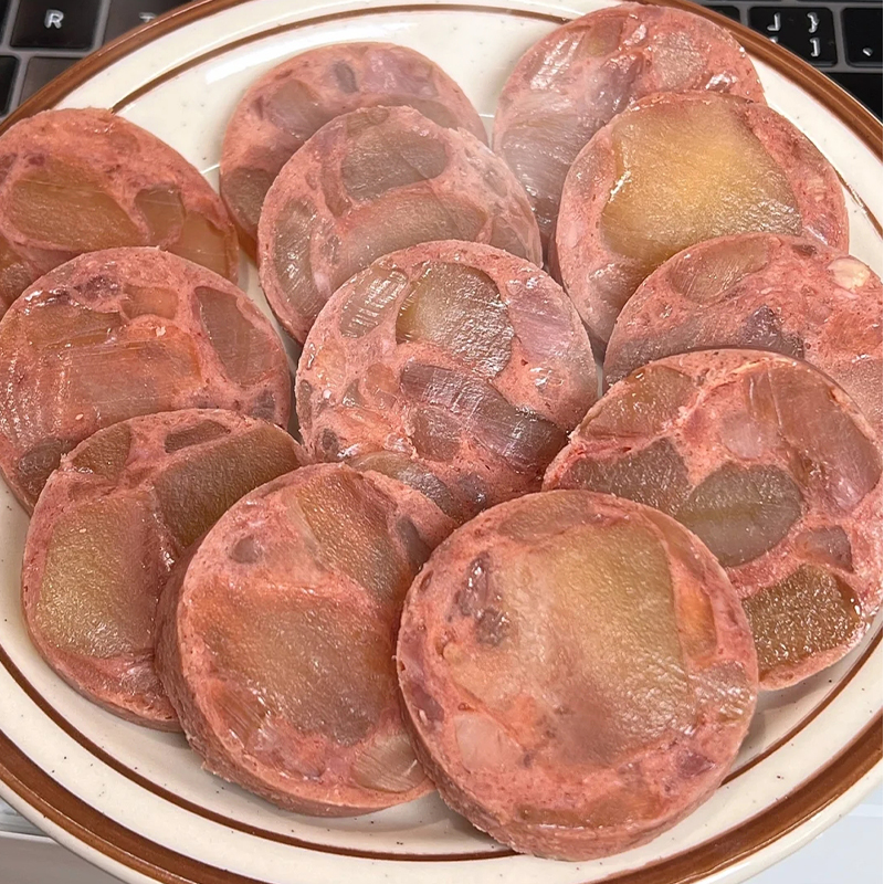 俄罗斯风味牛筋肠俄式香肠即食火腿肠俄罗斯食品食用烤肉丰富营养