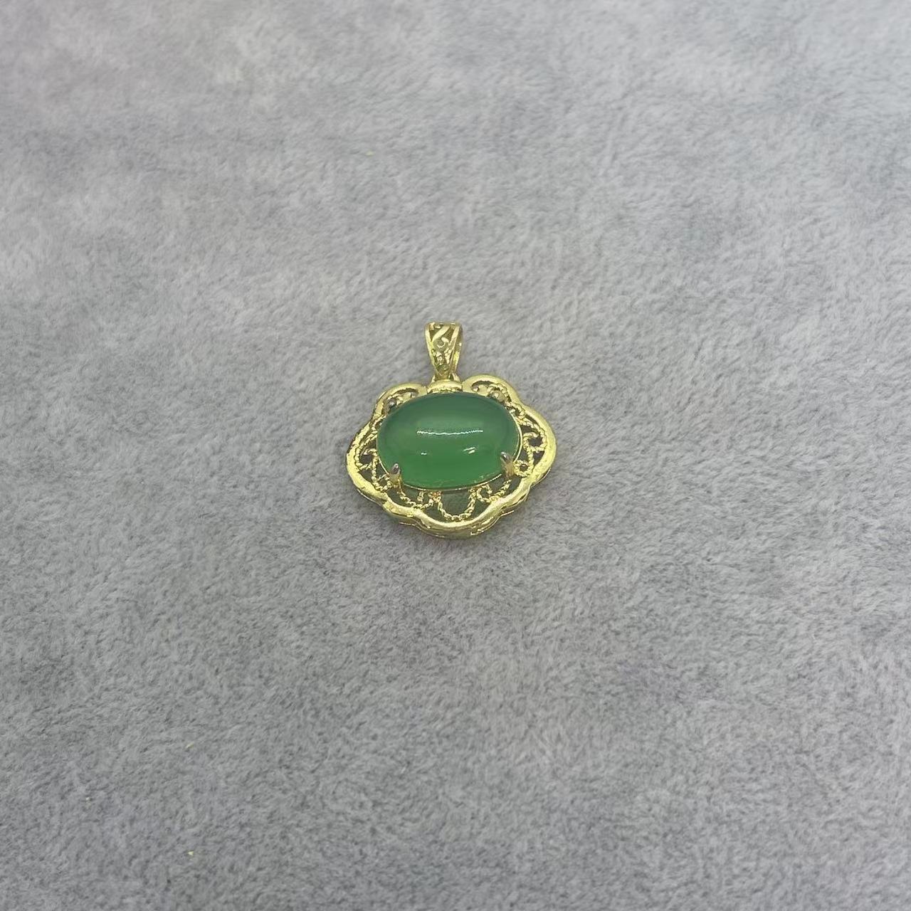 925银银制品 925银（老银世家）绿珠 饰品