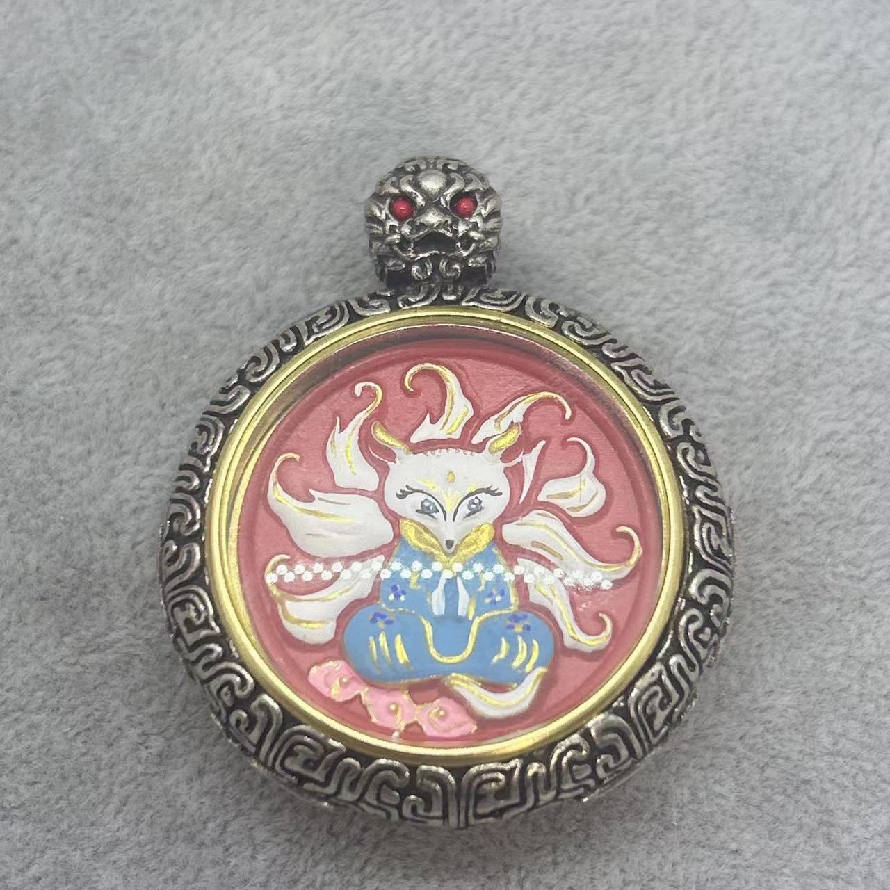吊坠925银 925银 (老银世家） 狐狸 吊坠