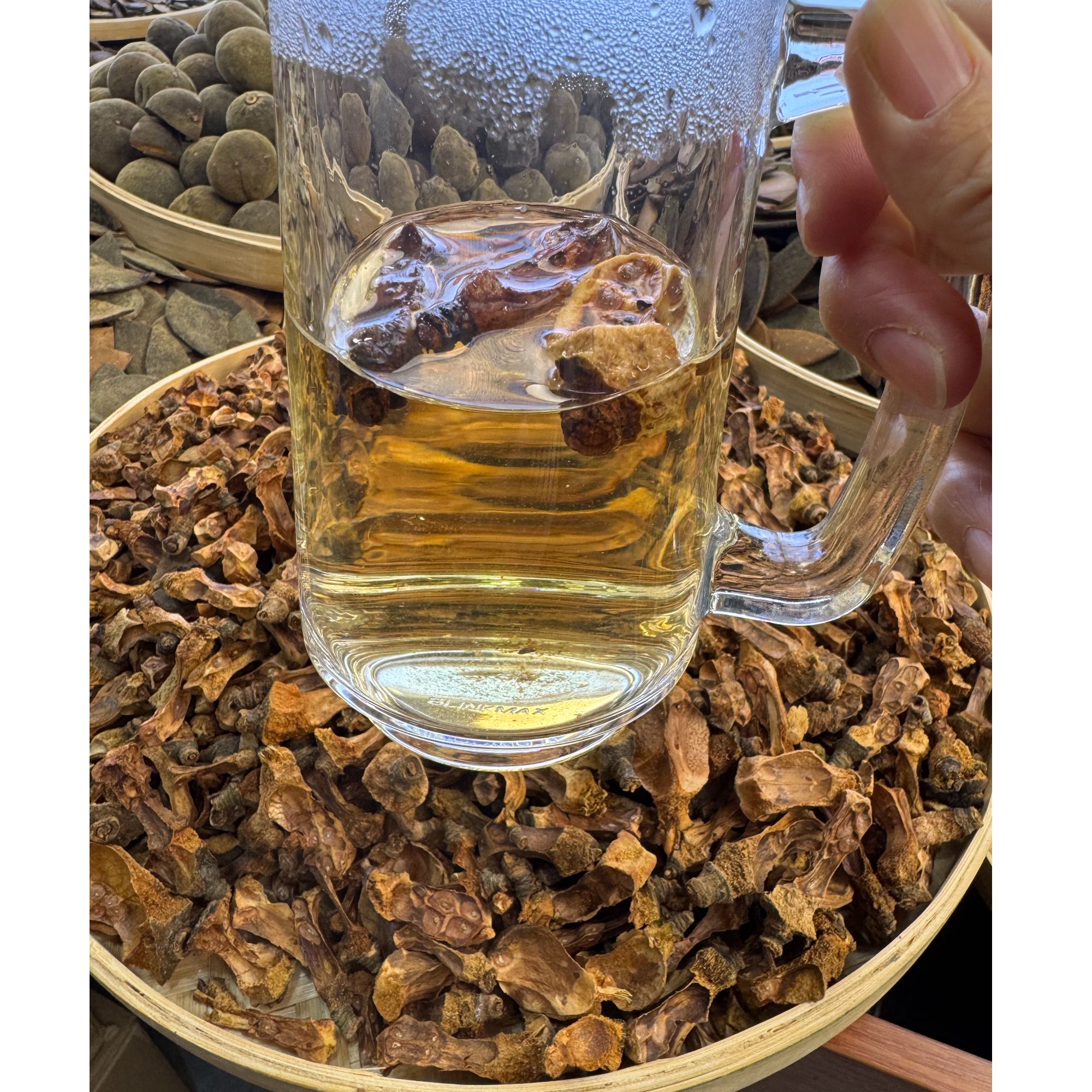 林林橘品野生土山货山茶心