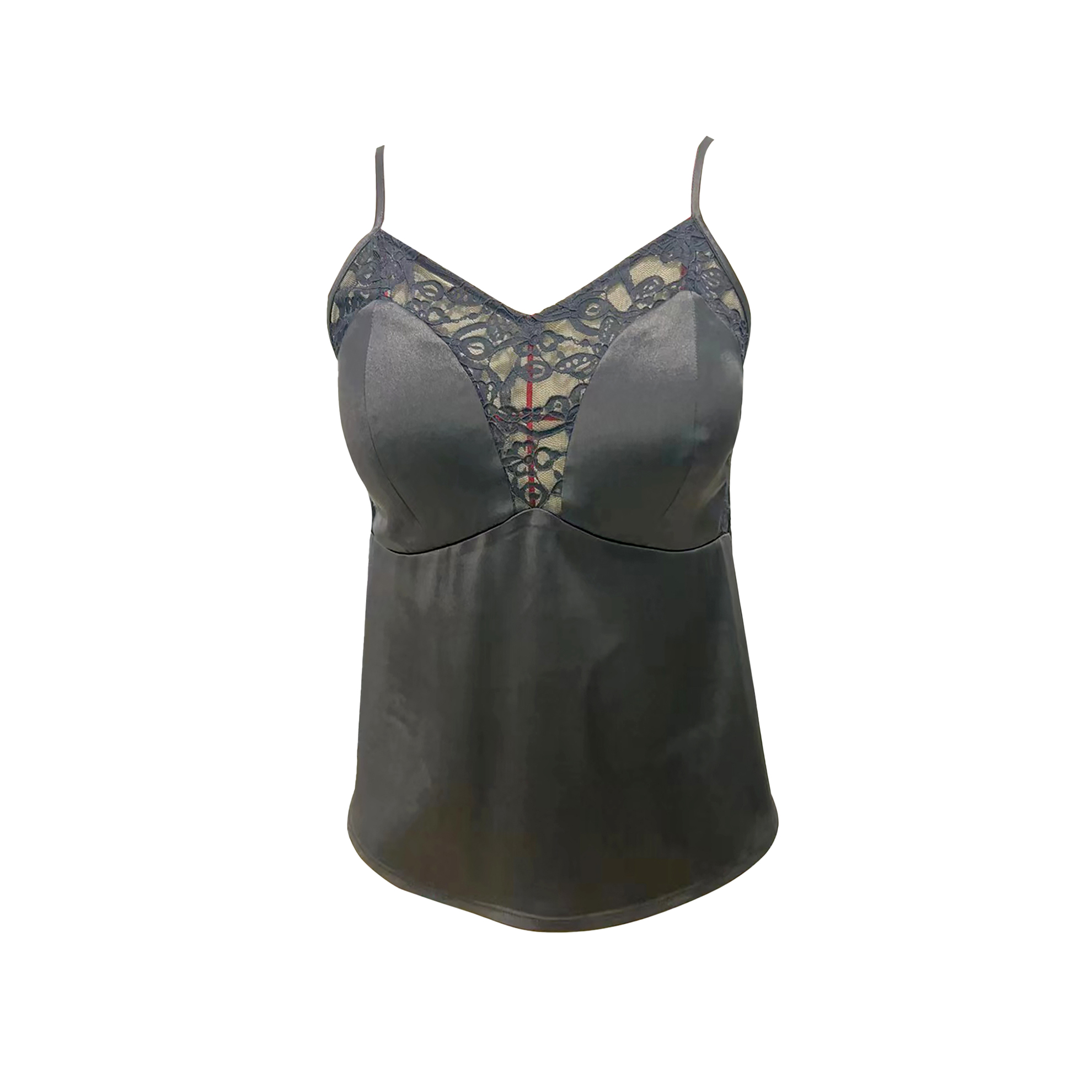 【万象有衣】重缎-高端原创设计师款时尚中式国风香云纱美背-7142