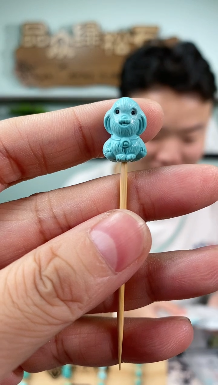 【闪购商品】绿松石珠宝奇石未镶嵌1